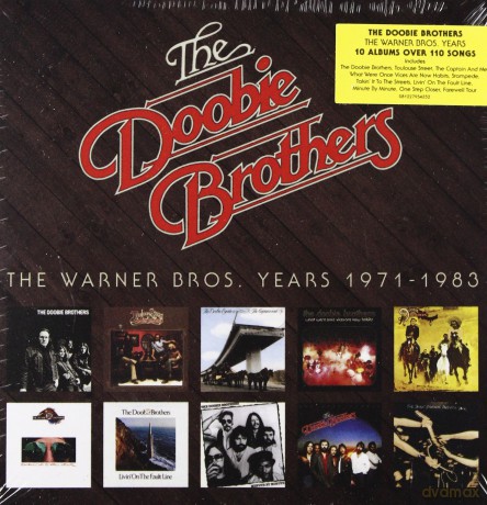 Doobie Brothers: The Warner Bros. Years 1971 -1983 [BOX] [10CD]