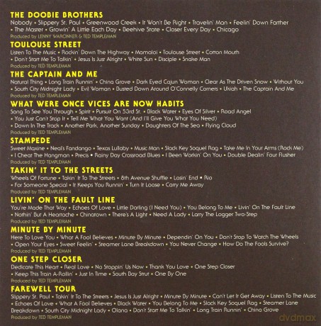 Doobie Brothers: The Warner Bros. Years 1971 -1983 [BOX] [10CD]