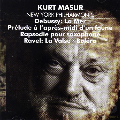 Kurt Masur/Ne York Philharmonic/Radnofsky: Ravel: La Valse, Bolero; Debussy: Orchestral Works [CD]