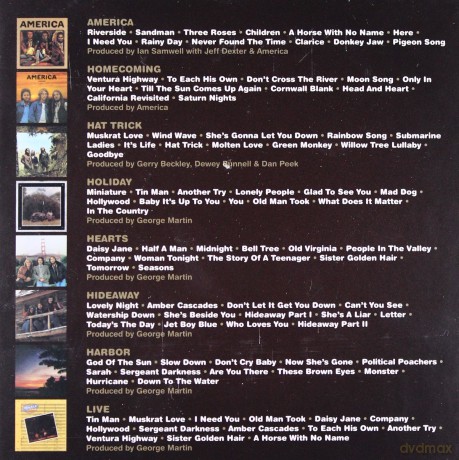 America: The Warner Bros. Years 1971-1977 [BOX] [8CD]
