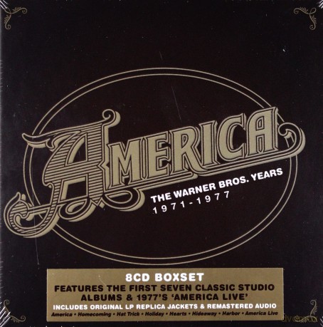 America: The Warner Bros. Years 1971-1977 [BOX] [8CD]