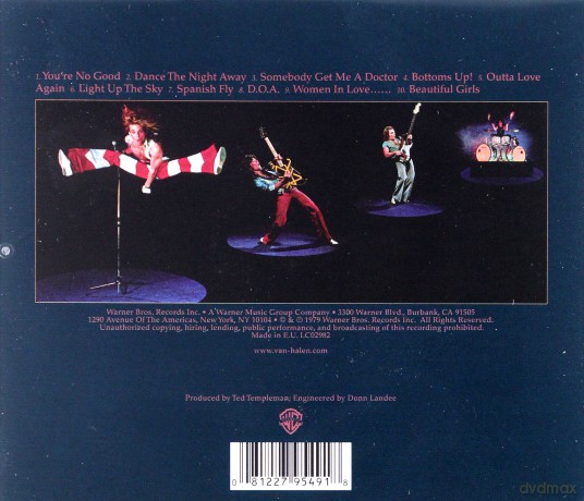 Van Halen: Van Halen II (Remastered) [CD]