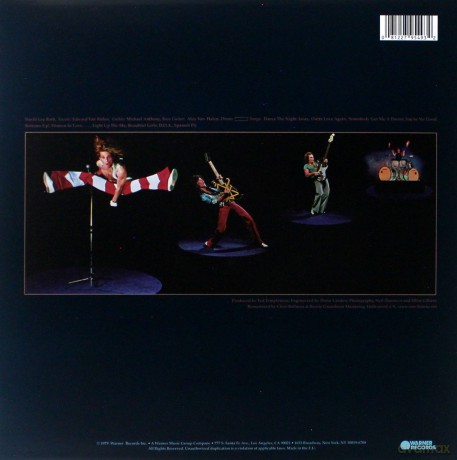 Van Halen: Van Halen II (Remastered) [Winyl]