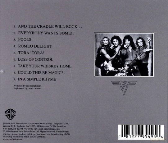 Van Halen: Women And Children First (Remastered) [CD]