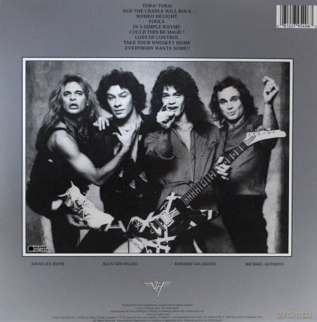 Van Halen: Women And Children First (Remastered) [Winyl]