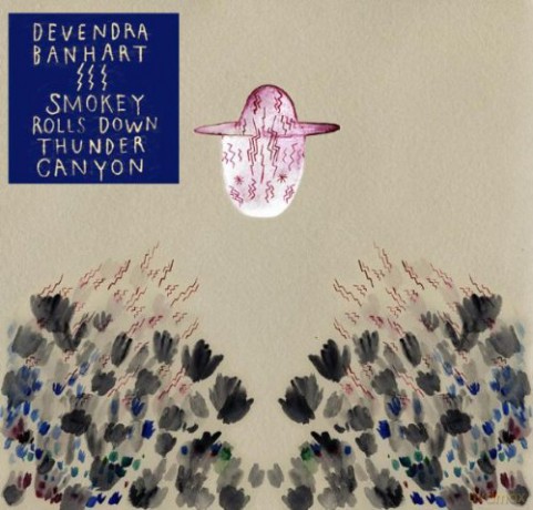 Devendra Banhart: Smokey Rolls Down Thunder (US Version) [Winyl]