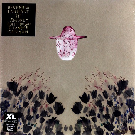 Devendra Banhart: Smokey Rolls Down Thunder (US Version) [Winyl]