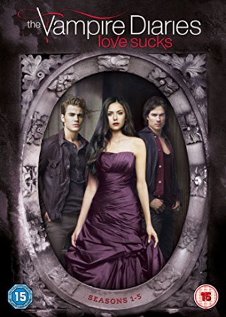 The Vampire Diaries - Season 1-5 [25DVD]