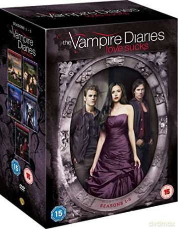 The Vampire Diaries - Season 1-5 [25DVD]