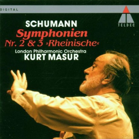 Kurt Masur/Lpo: Schumann,R.: Sym.Nr.2&3 [CD]