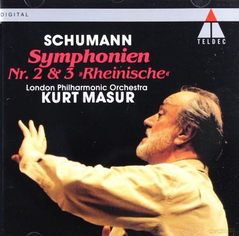 Kurt Masur/Lpo: Schumann,R.: Sym.Nr.2&3 [CD]