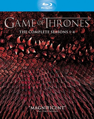 Game of Thrones - Season 1-4 [19Blu-Ray]