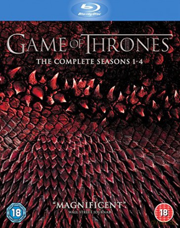 Game of Thrones - Season 1-4 [19Blu-Ray]