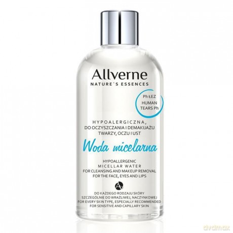 Allverne Nature's Essences Hypoallergenic - Woda micelarna do demakijażu 500 ml