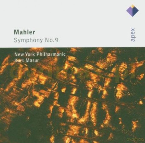 Kurt Masur/New York Philharmonic: Gustav Mahler: Sinfonie Nr.9 [CD]
