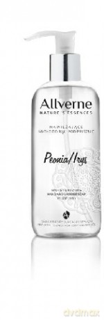 Allverne Nature's Essences - Mydło do rąk i pod prysznic Peonia-Irys 300 ml