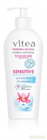 Vitea - Emulsja do higieny intymnej Sensitive 400 ml