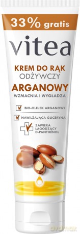 Vitea - Krem do rąk odżywczy Argan 100 ml