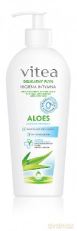 Vitea - Płyn do higieny intymnej Aloes 400 ml