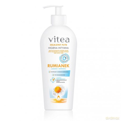 Vitea - Płyn do higieny intymnej Rumianek 400 ml