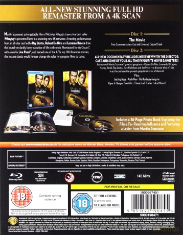 Chłopcy z ferajny (25th Anniversary Edition) [2xBlu-Ray]
