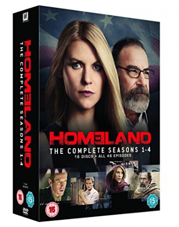 Homeland: Season 1-4 [DVD]