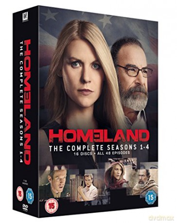Homeland: Season 1-4 [DVD]