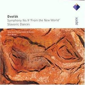Kurt Masur/New York Philharmonic Orchestra: Dvorak: Symphony No.9 From The New World [CD]