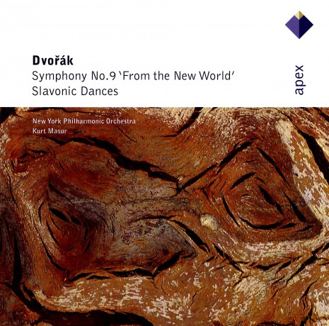 Kurt Masur/New York Philharmonic Orchestra: Dvorak: Symphony No.9 From The New World [CD]