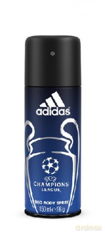 Adidas Champions League: dezodorant męski (spray) 150 ml