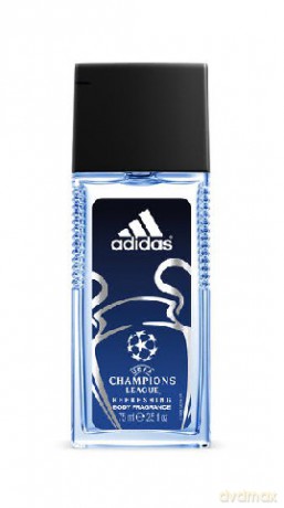 Adidas Champions League: dezodorant męski (w szkle) 75 ml