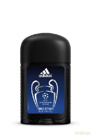 Adidas Champions League: dezodorant męski (w sztyfcie) 51 g
