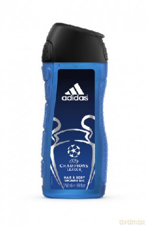 Adidas Champions League: Żel do mycia ciała i włosów 250 ml