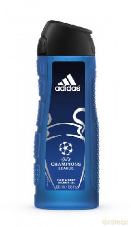 Adidas Champions League: Żel do mycia ciała i włosów 400 ml
