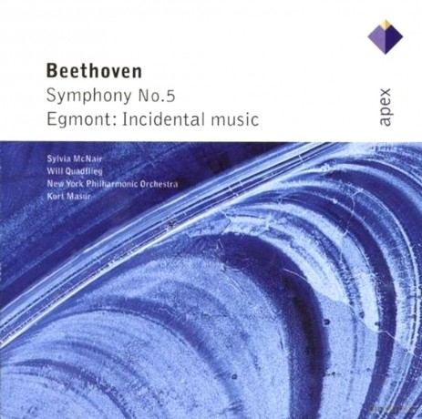 Kurt Masur/Nyp: Beethoven: Sym.No.5/Incidental Music [CD]