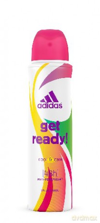 Adidas Get Ready for Her: dezodorant anti-perspirant (spray) 150 ml