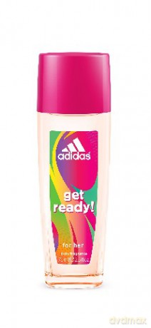 Adidas Get Ready for Her: dezodorant (w szkle) 75 ml