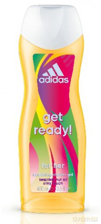 Adidas Get Ready for Her: Żel pod prysznic 400 ml