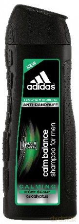 Adidas Hair Technology Complex for Men: szampon Calm Balance 400 ml