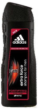 Adidas Hair Technology Complex for Men: szampon Extra Force 400 ml