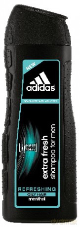 Adidas Hair Technology Complex for Men: szampon Extra Fresh 400 ml