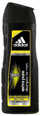 Adidas Hair Technology Complex for Men: szampon Extra Pure 400 ml