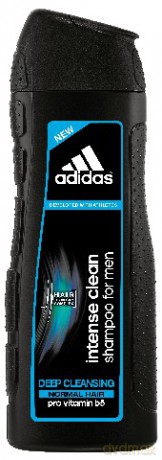Adidas Hair Technology Complex for Men: szampon Intense Clean 400 ml
