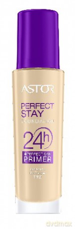 Astor: Podkład Perfect Stay 24H + Primer (100) ivory 30 ml