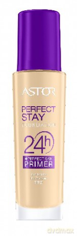 Astor: Podkład Perfect Stay 24H + Primer (102) golden beige 30 ml