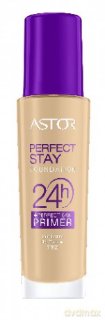 Astor: Podkład Perfect Stay 24H + Primer (203) peachy 30 ml