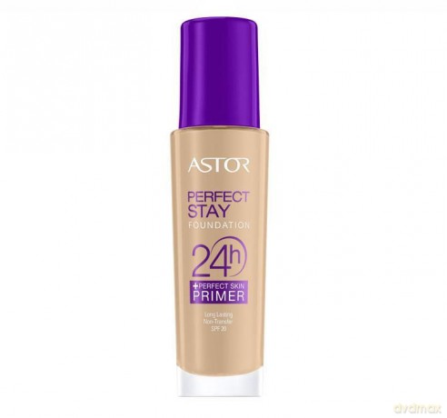 Astor: Podkład Perfect Stay 24H + Primer (300) beige 30 ml