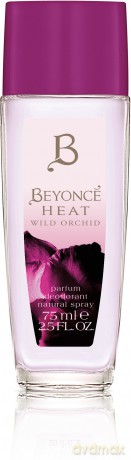Beyonce Heat Wild Orchid: dezodorant naturalny (spray) 75 ml