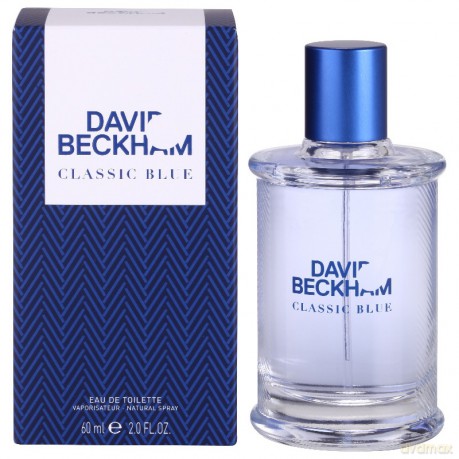 David Beckham Classic Blue: Woda toaletowa 60 ml