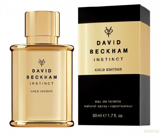 David Beckham Instinct Man Gold Edition: Woda toaletowa 50 ml
